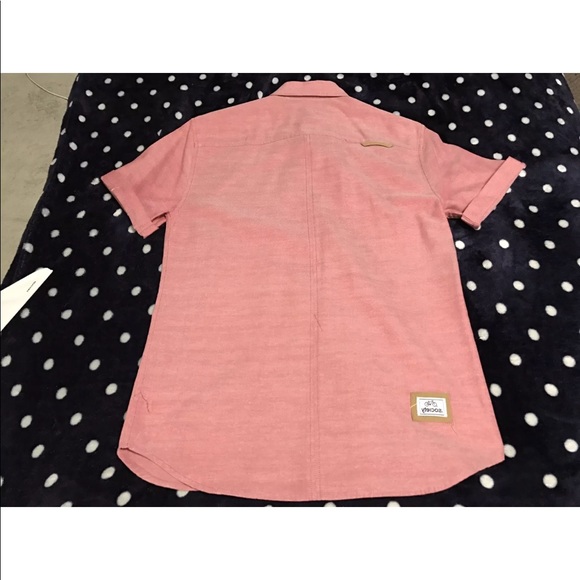 Society Short Sleeve Button Up - Picture 2 of 2